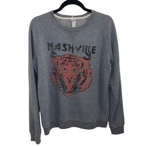 VICI Nashville tiger sweatshirt size medium